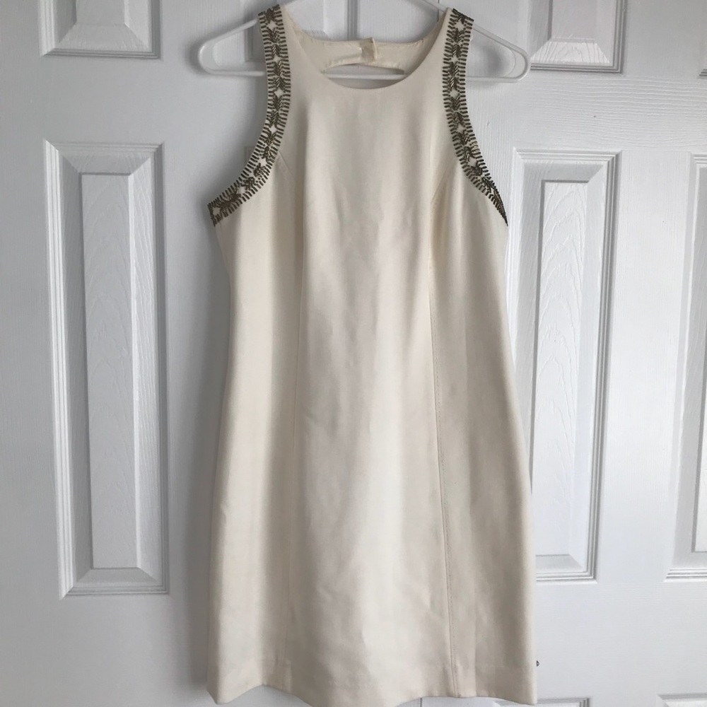 Lilly Pulitzer Chrissy White Shift Dress